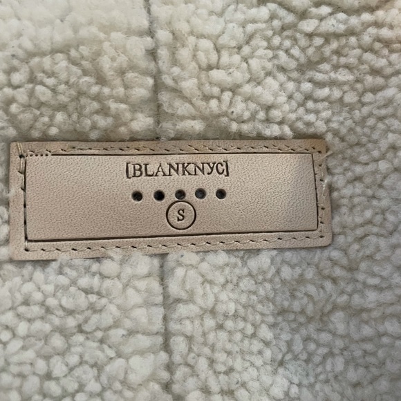 BLANK NYC SHERPA LINED JEAN JACKET - Picture 4 of 7